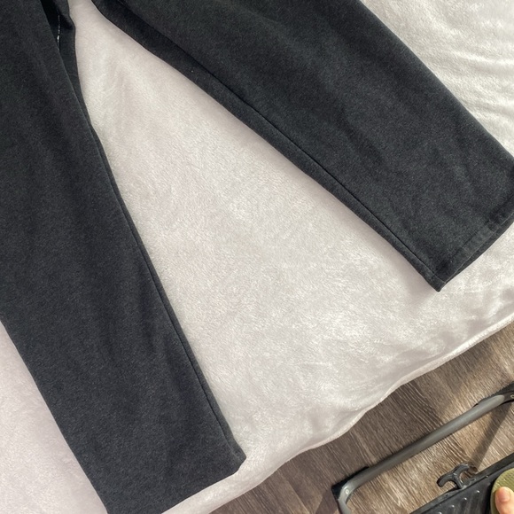 GreenTea dark grey heather sweatpants - Picture 4 of 16